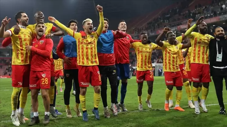 Kayserispor 2024 yılına mağlubiyetle başladı 