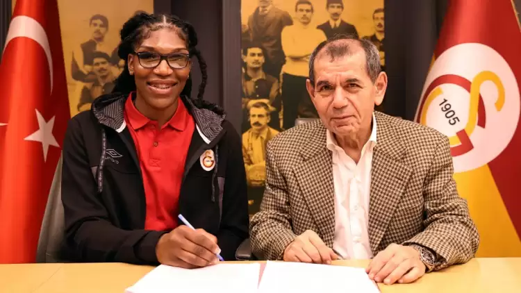 Galatasaray Çağdaş Faktoring, Teaira McCowan ile sözleşme imzaladı