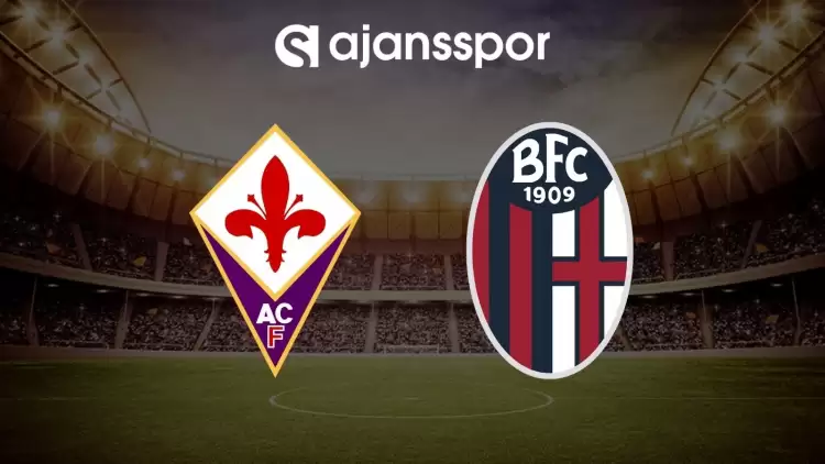 Fiorentina - Bologna maçının canlı yayın bilgisi ve maç linki