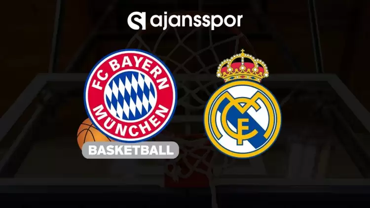 Bayern Münih - Real Madrid maçının canlı yayın bilgisi ve maç linki