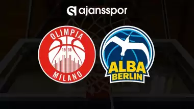 CANLI | Olimpia Milano - ALBA Berlin