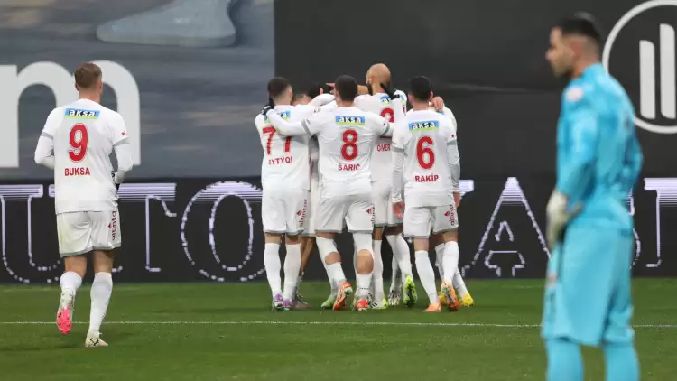 Pendikspor - Antalyaspor: 0-1 (Maç sonucu - yazılı özet)