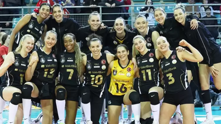 Mulhouse'yi 3-0 yenen VakıfBank gruptan çıkmayı garantiledi!