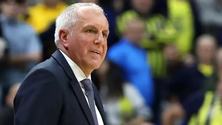 Partizan'da Zeljko Obradovic'den Fenerbahçe mağlubiyeti yorumu