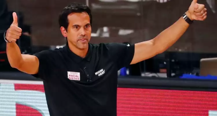 Miami Heat'ten Erik Spoelstra'ya tarihe geçen rekor sözleşme