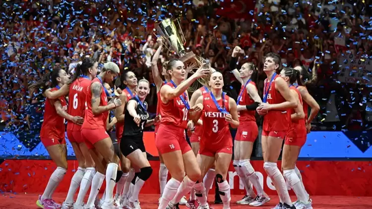 Filenin Sultanları damga vurdu: Rüya Takıma Türkiye damgası! Voleybol...