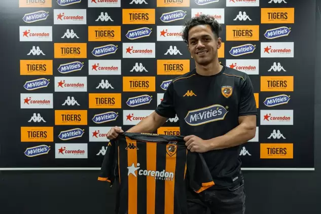 Hull City, Liverpool'dan Fabio Carvalho'yu kiraladığını açıkladı