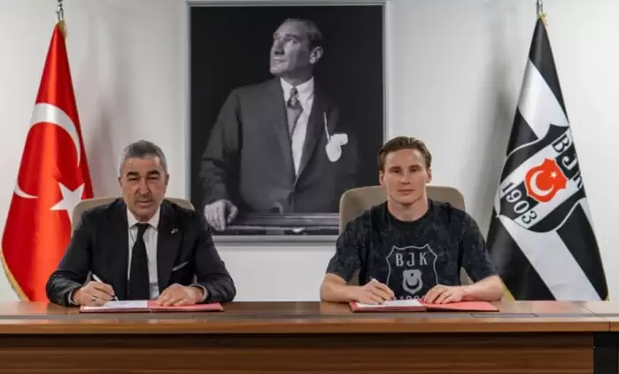 Son Dakika Transfer Haberleri | Beşiktaş, Jonas Svensson transferini açıkladı