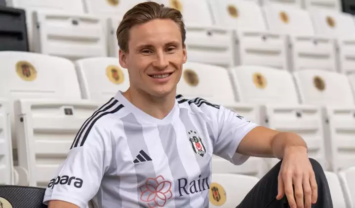 Beşiktaş'ın yeni transferi Jonas Svensson: "Beşiktaş'ta olduğum için çok mutluyum"