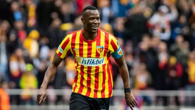 Pendikspor, Kayserispor'dan Mame Thiam'ı transfer ediyor