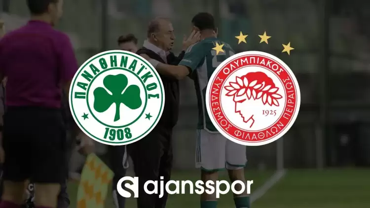 Panathinaikos - Olympiakos maçının canlı yayın bilgisi ve maç linki