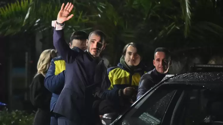 Fenerbahçe'nin yeni transferi Leonardo Bonucci İstanbul'a geldi