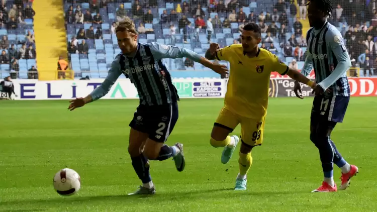 (YAZILI ÖZET) Adana Demirspor- İstanbulspor maç sonucu: 2-2