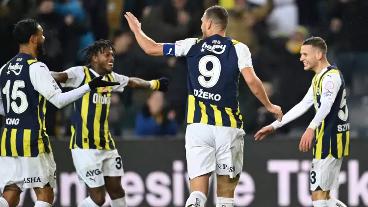 Fenerbahçe tarihe geçti! 103 gollük rekor kırılır mı?