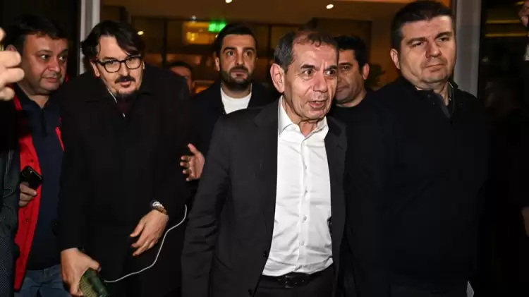 Galatasaray Başkanı Dursun Özbek'ten flaş açıklama: "Görüşmeler sürüyor! 