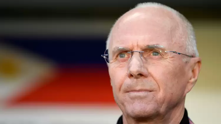 İsveçli teknik direktör Sven-Göran Eriksson, kansere yakalandı