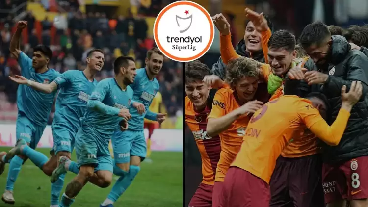Sivasspor - Galatasaray maçının canlı yayın bilgisi ve maç linki