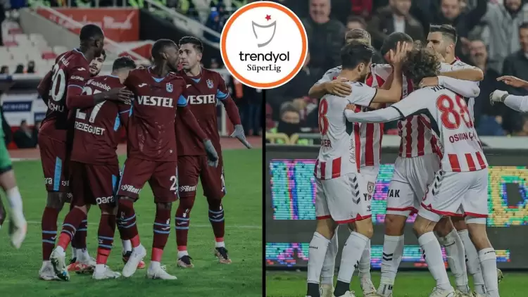Trabzonspor - Samsunspor maçının canlı yayın bilgisi ve maç linki