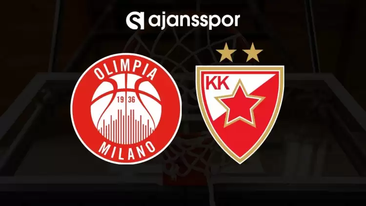 Olimpia Milano - Kızılyıldız maçının canlı yayın bilgisi ve maç linki