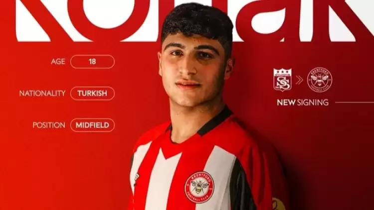 Yunus Emre Konak resmen Brentford'ta! Transfer duyuruldu