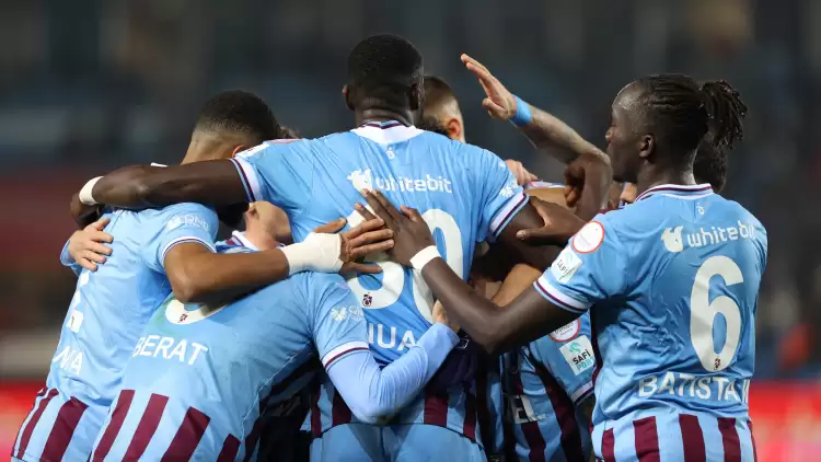 Trabzonspor - Samsunspor: 2-1 (Maç sonucu - yazılı özet)