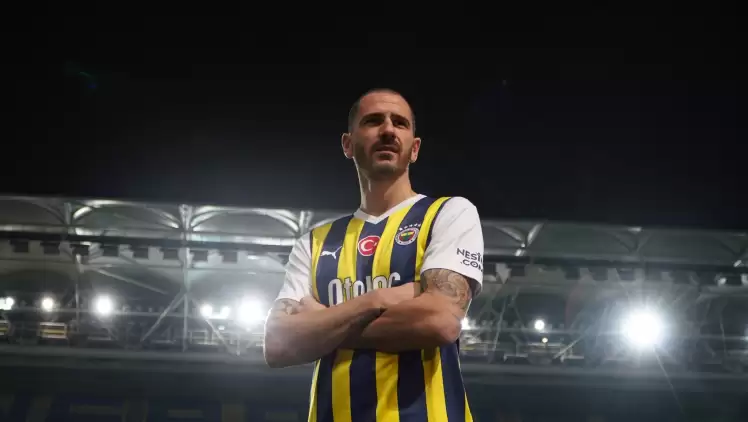 Transfer açıklandı! Bonucci resmen Fenerbahçe'de