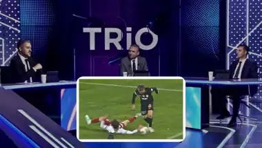 Abdülkadir Parmak elle oynadı mı, devam kararı doğru mu? Trio ekibi yanıtladı