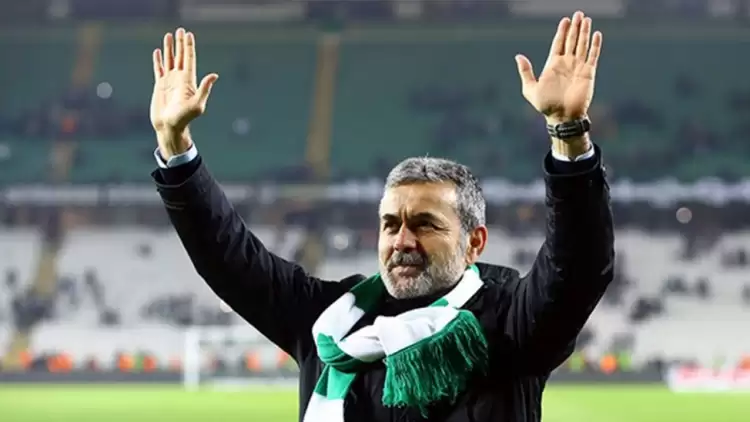 Konyaspor'un yeni hocası kim olacak? Aykut Kocaman'dan açıklama