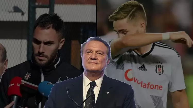 Hasan Arat yönetimine kötü haber! İşte Beşiktaş'ın davalık futbolcu ödemeleri