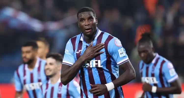 Trabzonspor’a golcüsü Paul Onuachu'dan kötü haber!