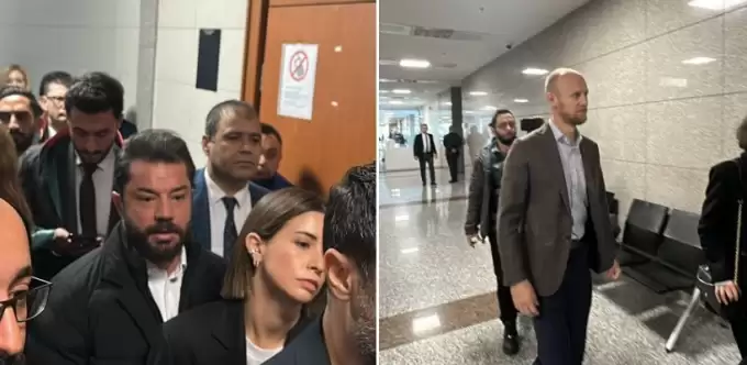 Buse Terim ve Semih Kaya adliyede! İkinci duruşma başladı