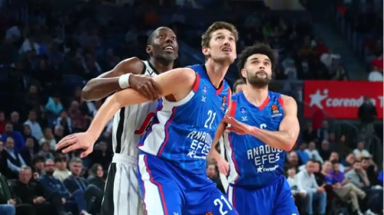 (Yazılı Özet) Anadolu Efes-Virtus Bologna Maç Sonucu: 99-75