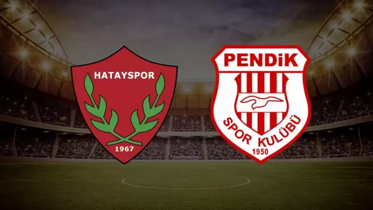 CANLI| Hatayspor- Pendikspor maçını canlı izle (Maç linki)