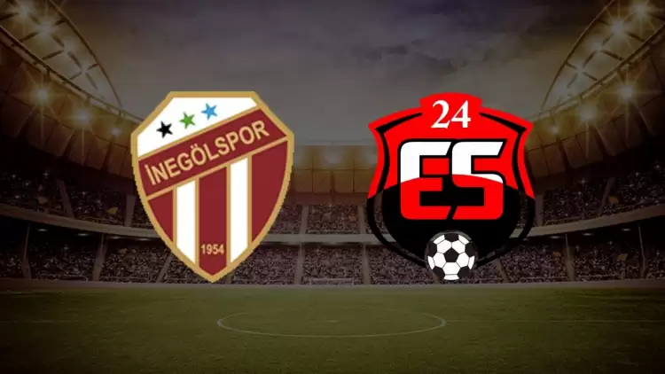 CANLI| İnegölspor- 24 Erzincanspor maçını canlı izle (Maç linki)