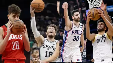 NBA'de Milli basketbolcularımız 4'te 4 yaptı