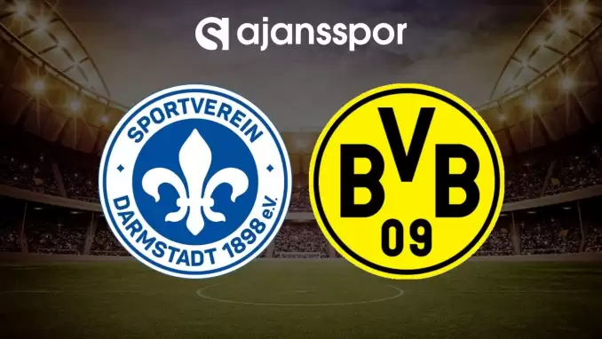 CANLI | Darmstadt 98 - Borussia Dortmund