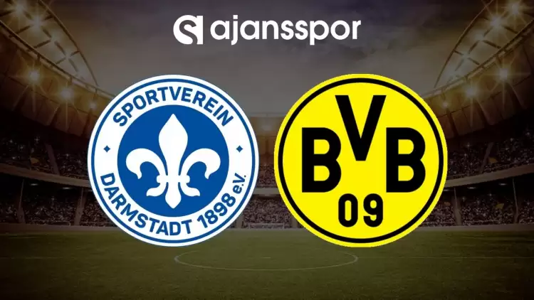 Darmstadt 98 - Borussia Dortmund maçının canlı yayın bilgisi ve maç linki