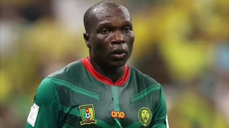 Kamerun'dan Aboubakar'ın sakatlığı için açıklama