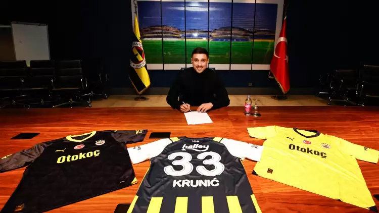 Fenerbahçe resmen Rade Krunic transferini duyurdu!