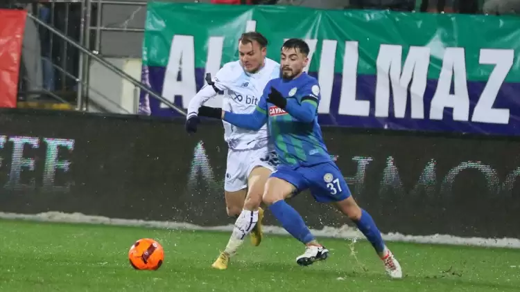 Çaykur Rizespor - Yukatel Adana Demirspor: 1-0 (Maç sonucu-yazılı özet)