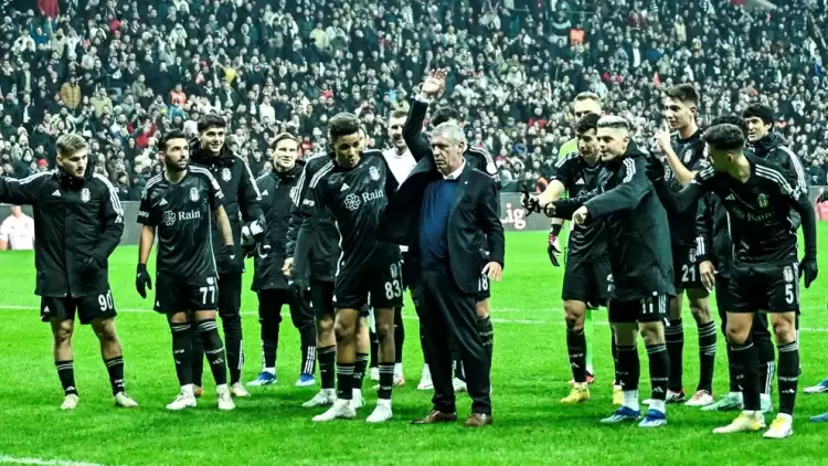 Beşiktaş'ta Teknik Direktör Fernando Santos'un üçlü sınavı! Futbolcular öğretti