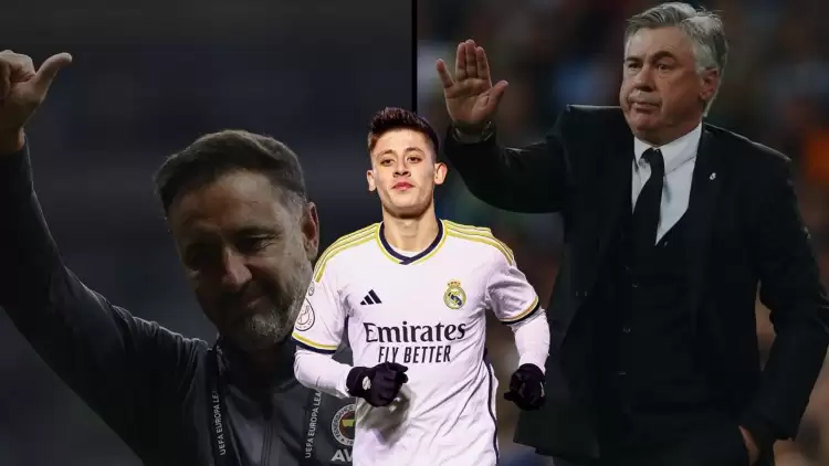 Vitor Pereira'dan Ancelotti'ye Arda Güler önerisi