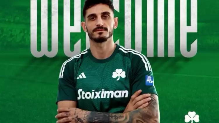 Panathinaikos resmen Samet Akaydın'ı transfer etti!