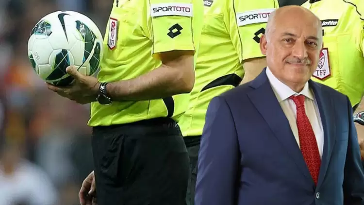 TFF Başkanı Mehmet Büyükekşi VAR ve Algoritma ısrarından vazgeçti