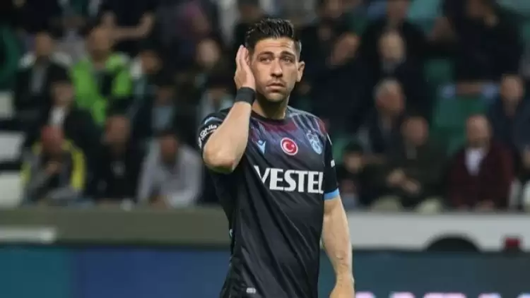 Trabzonspor'dan Bakasetas kararı! Antalyaspor maçında yok