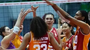 Galatasaray set vermedi