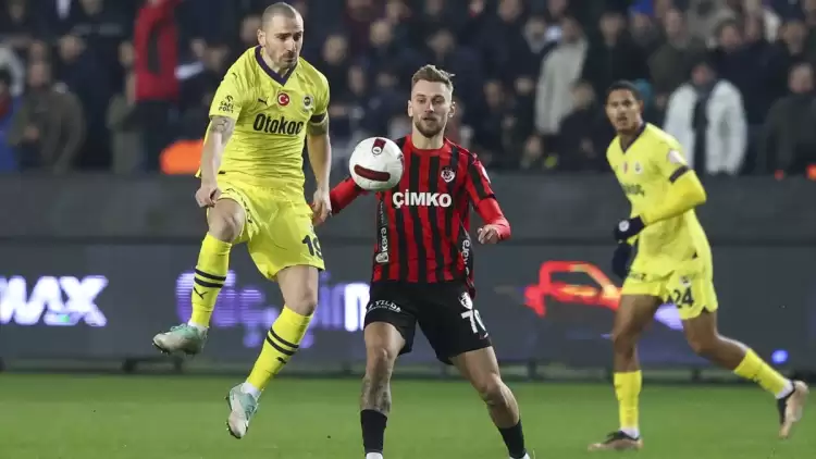 Bonucci: "Fenerbahçe taraftarına teşekkür ederim"