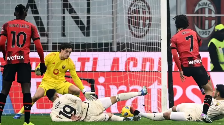 Milan-Roma: 3-1 (Maç sonucu-yazılı özet)