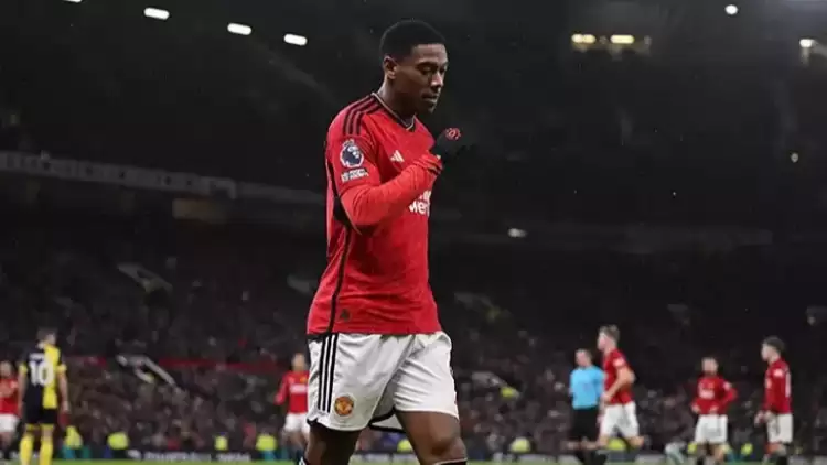 Fenerbahçe, Manchester United'dan Anthony Martial'ı transfer etmek istiyor