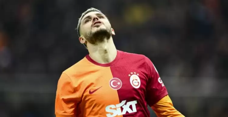 Galatasaray'ın golcüsü Mauro Icardi'nin sahalara dönüş tarihi değişebilir